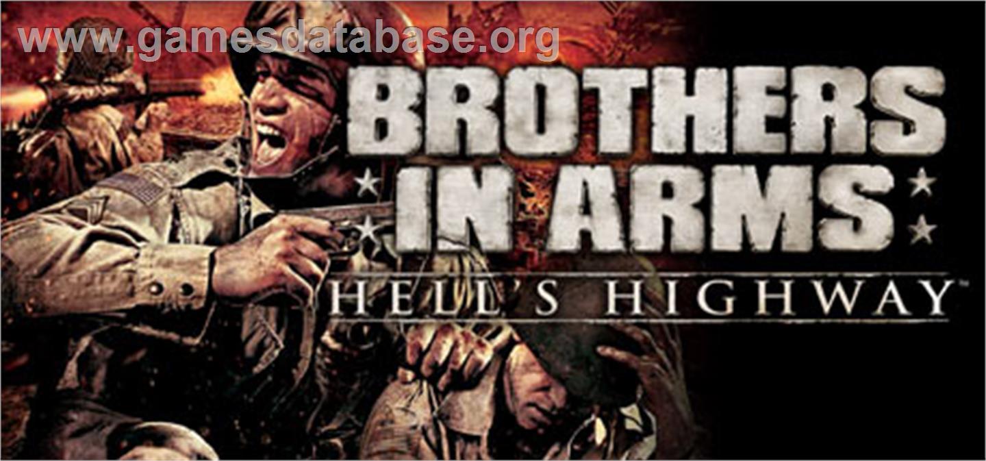 Brothers in Arms: Hell's Highway - Valve Steam - Artwork - Banner
