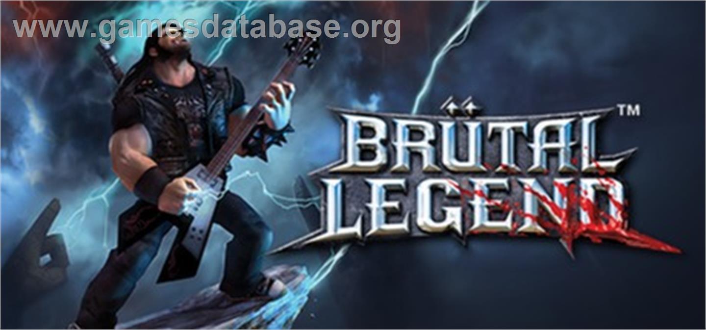 Brutal Legend - Valve Steam - Artwork - Banner