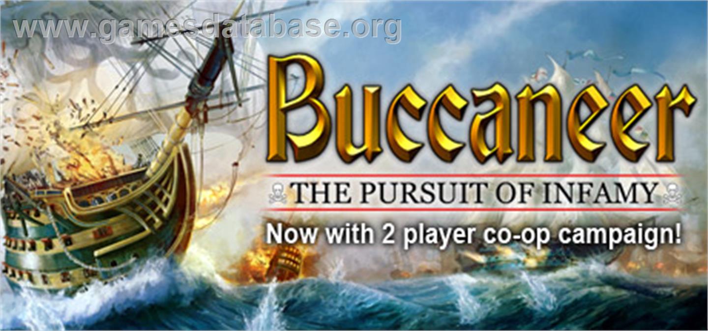 Buccaneer: The Pursuit of Infamy - Valve Steam - Artwork - Banner