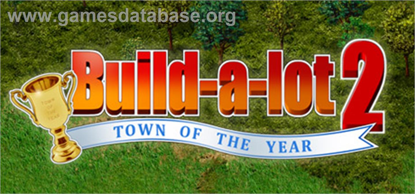Build-A-Lot 2: Town of the Year - Valve Steam - Artwork - Banner