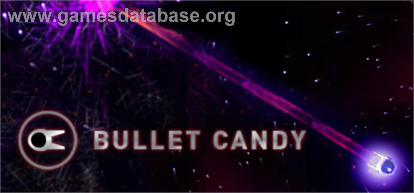 Bullet Candy - Valve Steam - Artwork - Banner