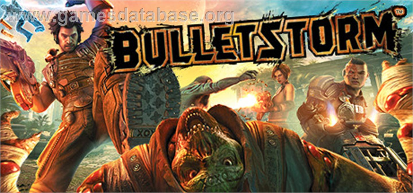 Bulletstorm - Valve Steam - Artwork - Banner