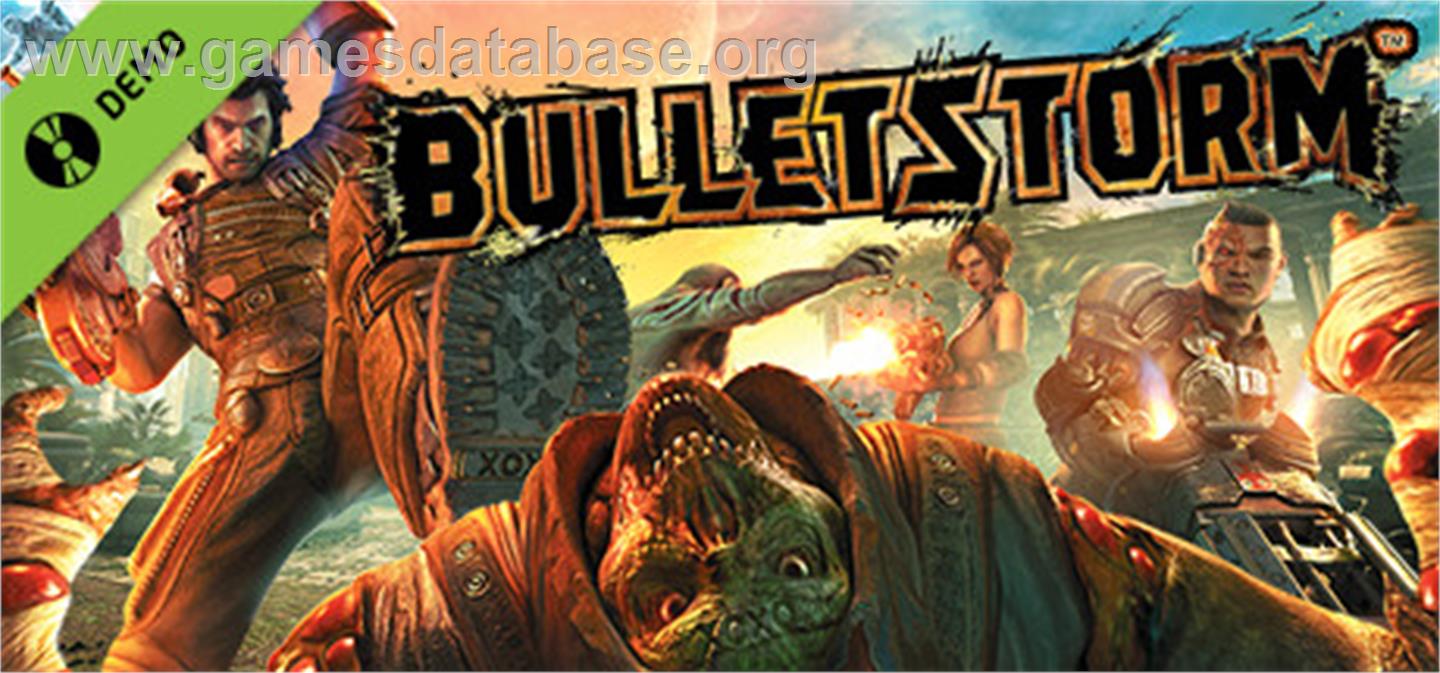 Bulletstorm Demo - Valve Steam - Artwork - Banner