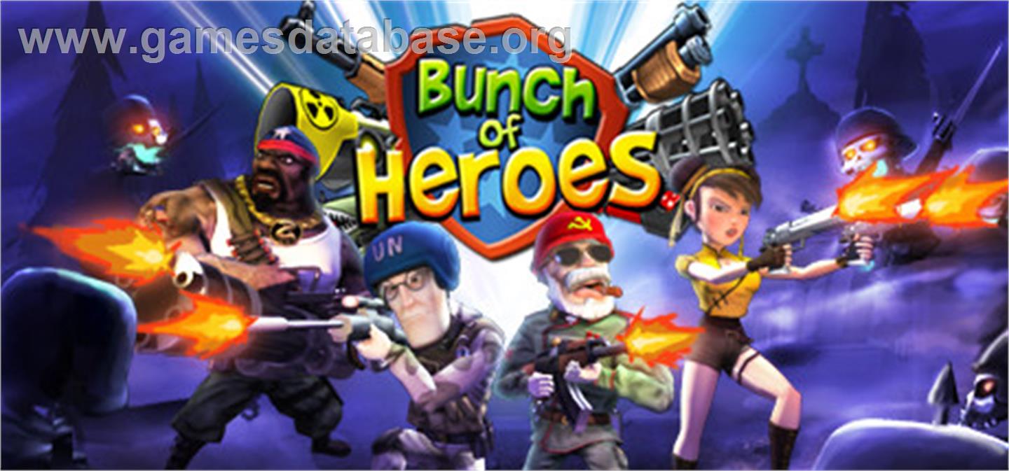 Bunch of Heroes - Valve Steam - Artwork - Banner