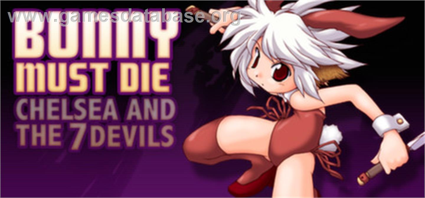 Bunny Must Die! Chelsea and the 7 Devils - Valve Steam - Artwork - Banner