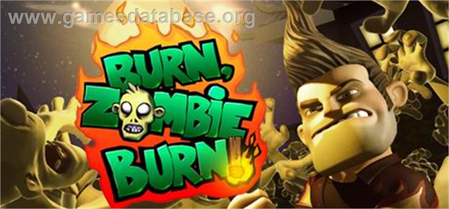Burn Zombie Burn! - Valve Steam - Artwork - Banner