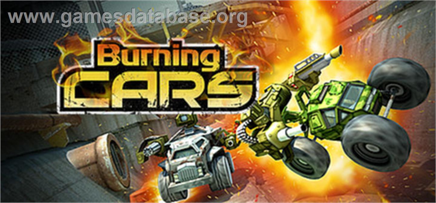 Burning Cars - Valve Steam - Artwork - Banner