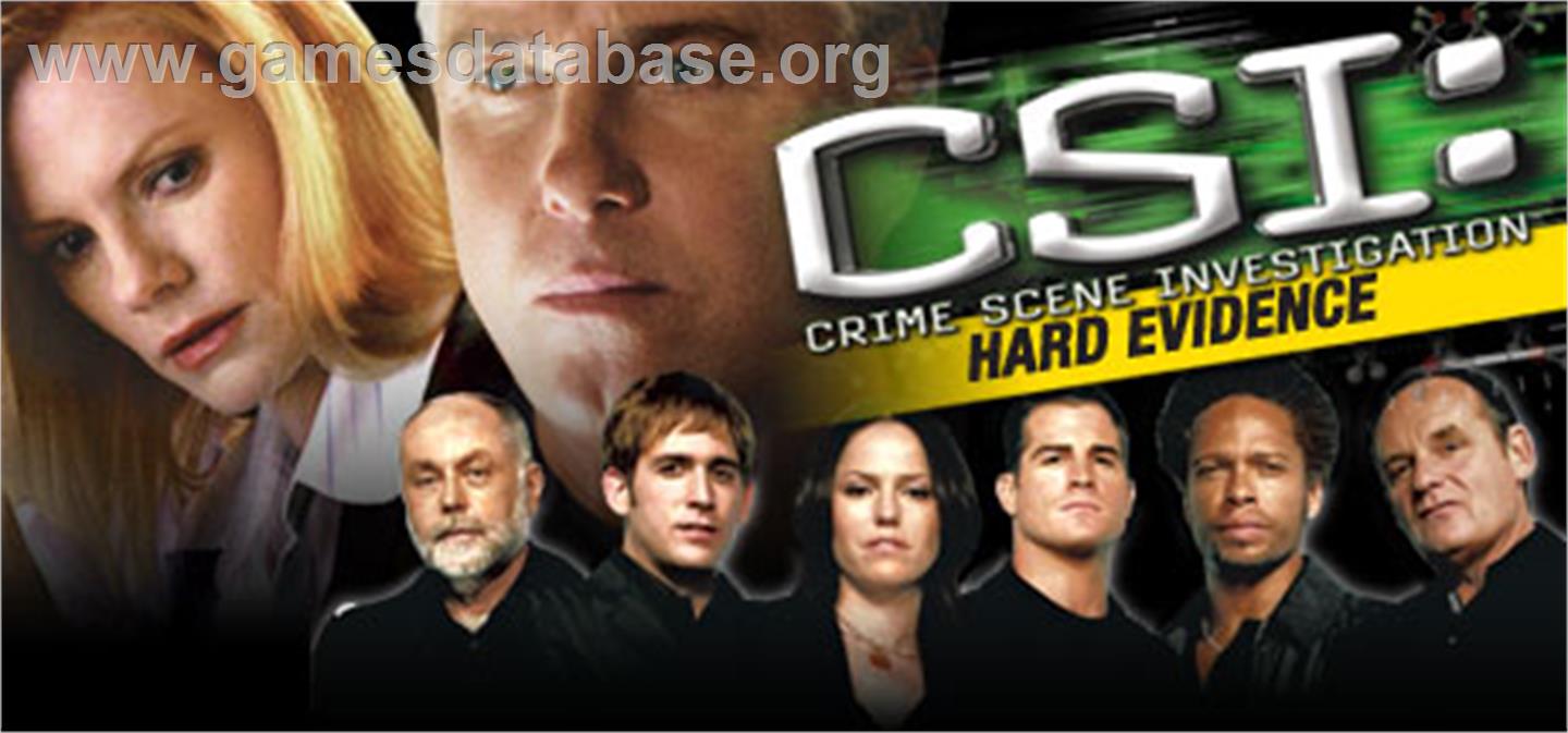 CSI: Crime Scene Investigation:  Hard Evidence - Valve Steam - Artwork - Banner