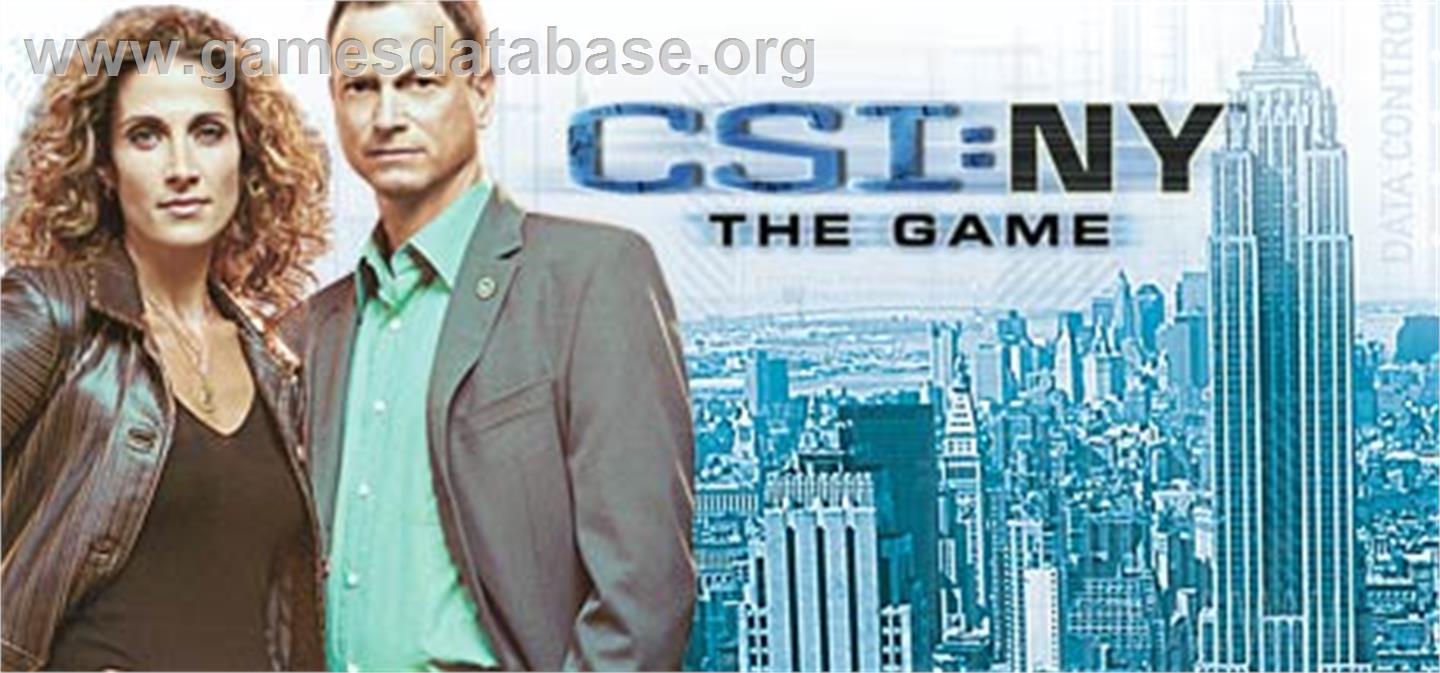 CSI: NY® - The Game - Valve Steam - Artwork - Banner