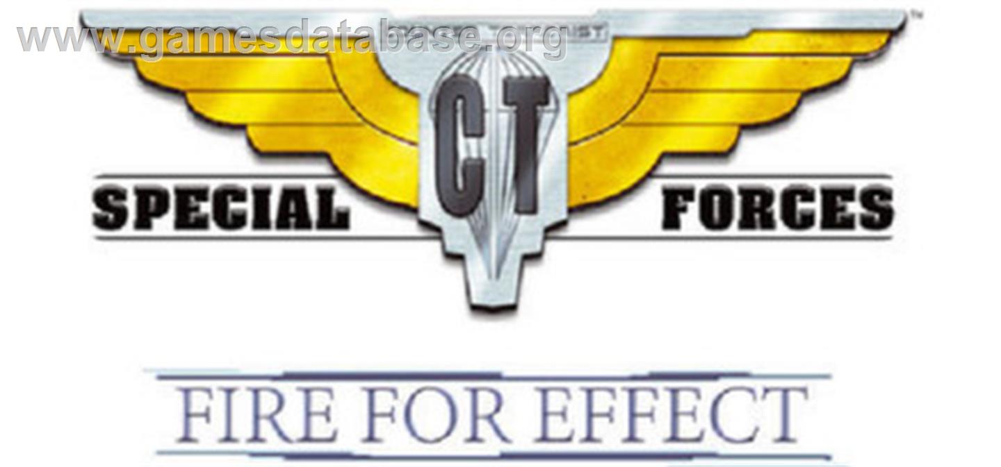 CT Special Forces: Fire for Effect - Valve Steam - Artwork - Banner