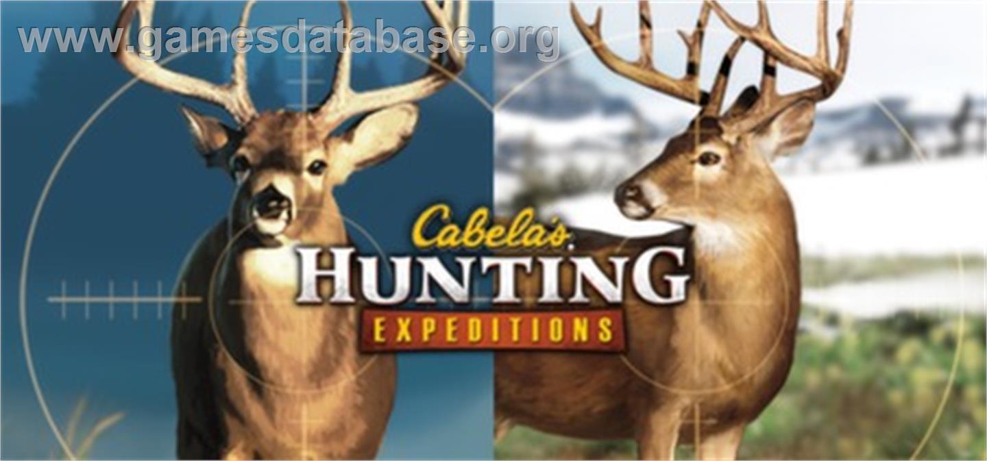 Cabela's® Hunting Expeditions - Valve Steam - Artwork - Banner