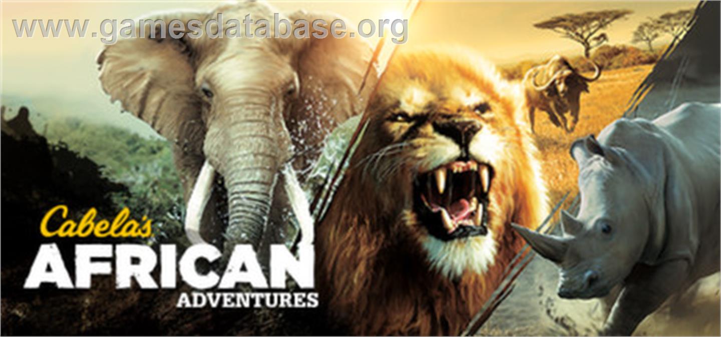 Cabelas® African Adventures - Valve Steam - Artwork - Banner