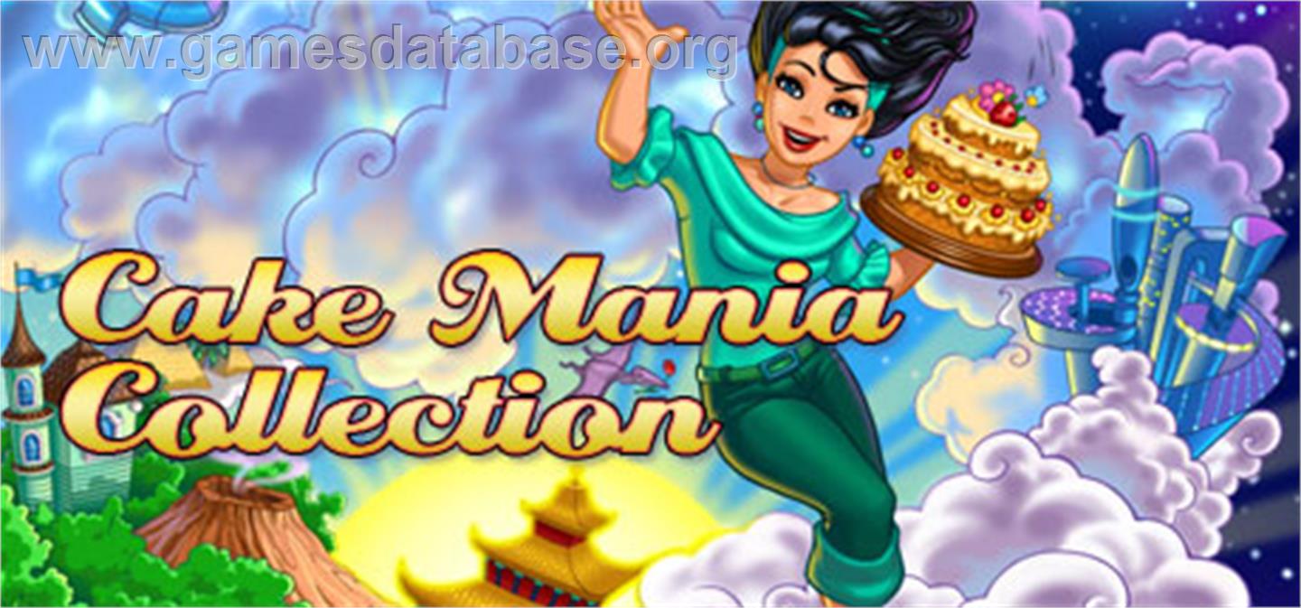 Cake Mania Collection - Valve Steam - Artwork - Banner