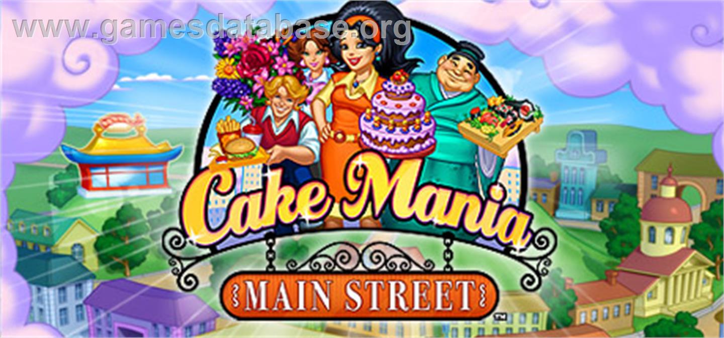 Cake Mania Main Street - Valve Steam - Artwork - Banner
