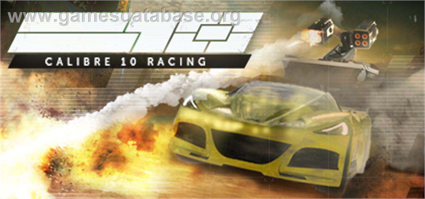 Calibre 10 Racing - Valve Steam - Artwork - Banner
