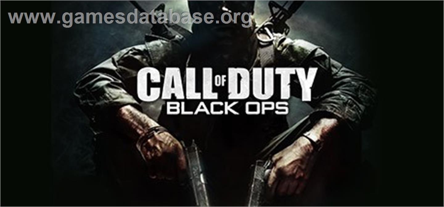 Call of Duty: Black Ops - Mac Edition - Valve Steam - Artwork - Banner
