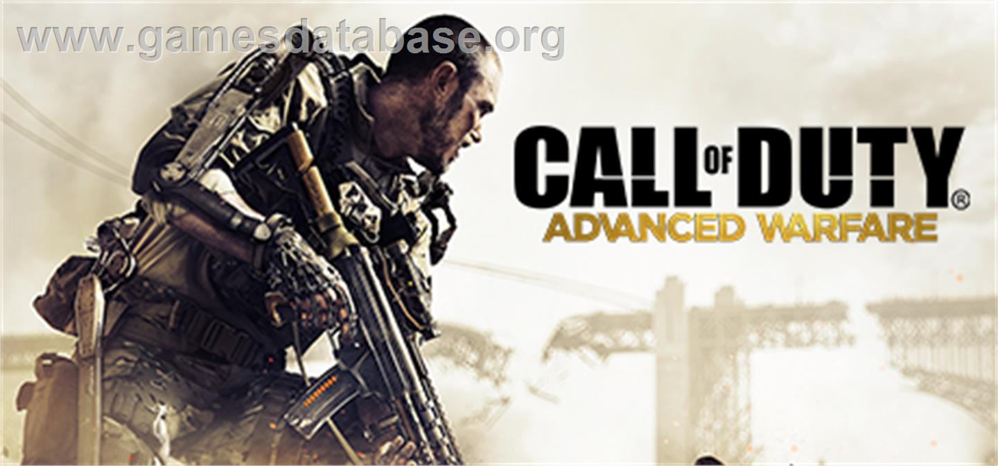 Call of Duty®: Advanced Warfare - Valve Steam - Artwork - Banner