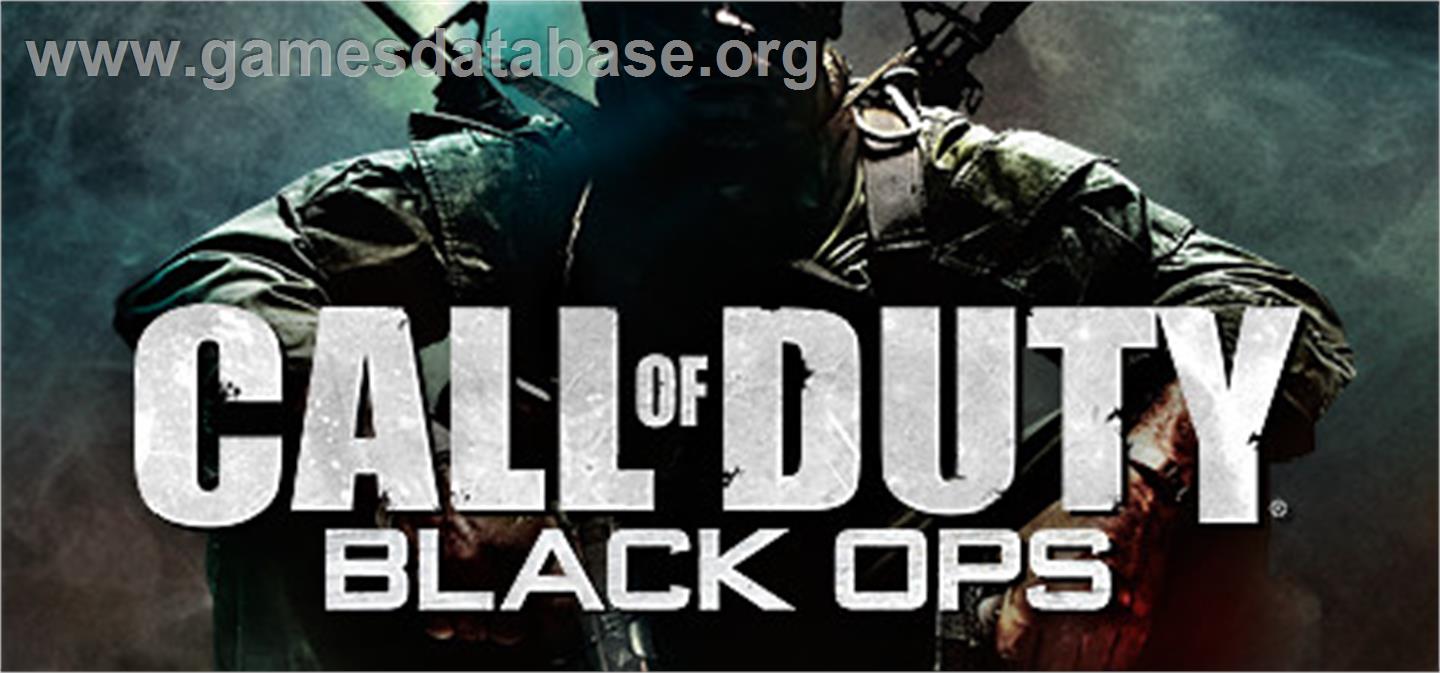 Call of Duty®: Black Ops - Valve Steam - Artwork - Banner