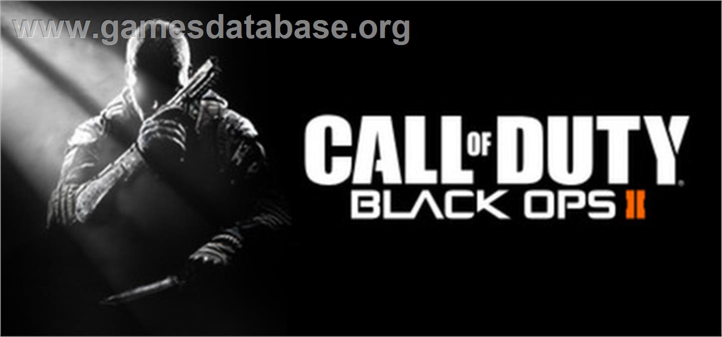 Call of Duty®: Black Ops II - Valve Steam - Artwork - Banner