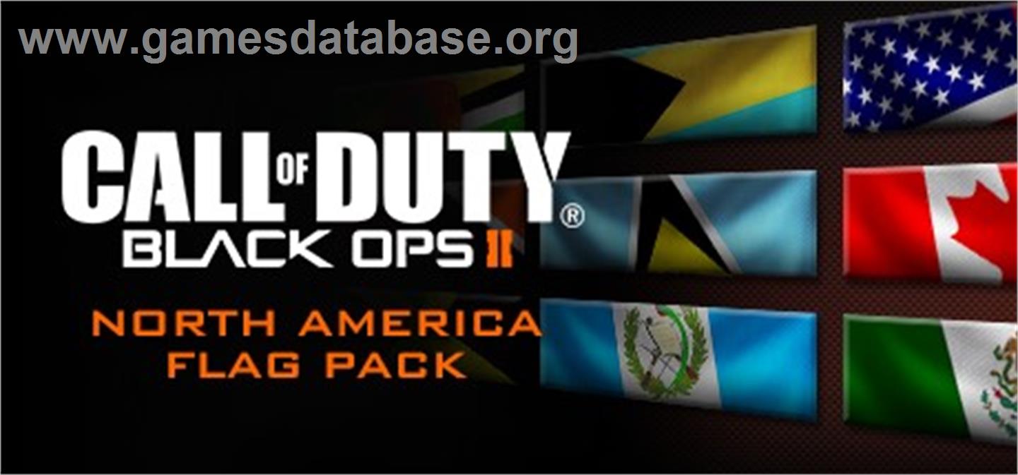 Call of Duty®: Black Ops II - North American Flags of the World Calling Card Pack - Valve Steam - Artwork - Banner