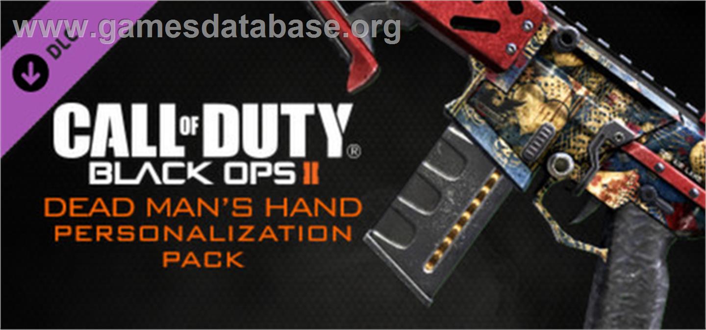 Call of Duty®: Black Ops II Dead Man's Hand Pack - Valve Steam - Artwork - Banner