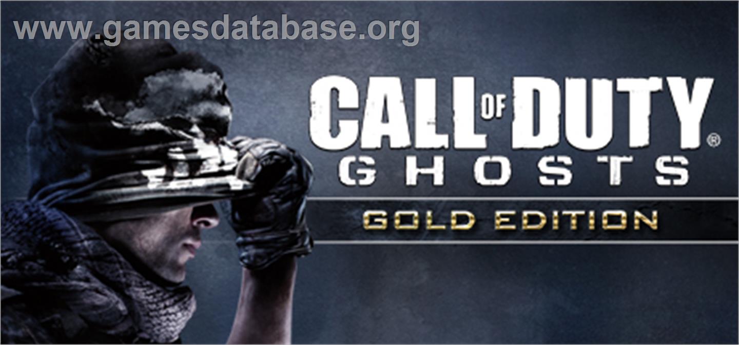 Call of Duty®: Ghosts - Valve Steam - Artwork - Banner