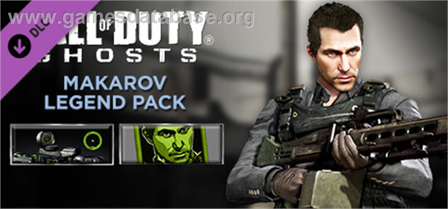 Call of Duty®: Ghosts - Legend Pack - Makarov - Valve Steam - Artwork - Banner