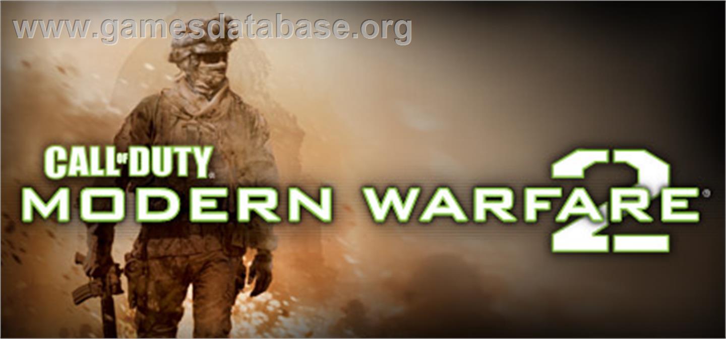 Call of Duty®: Modern Warfare® 2 - Valve Steam - Artwork - Banner