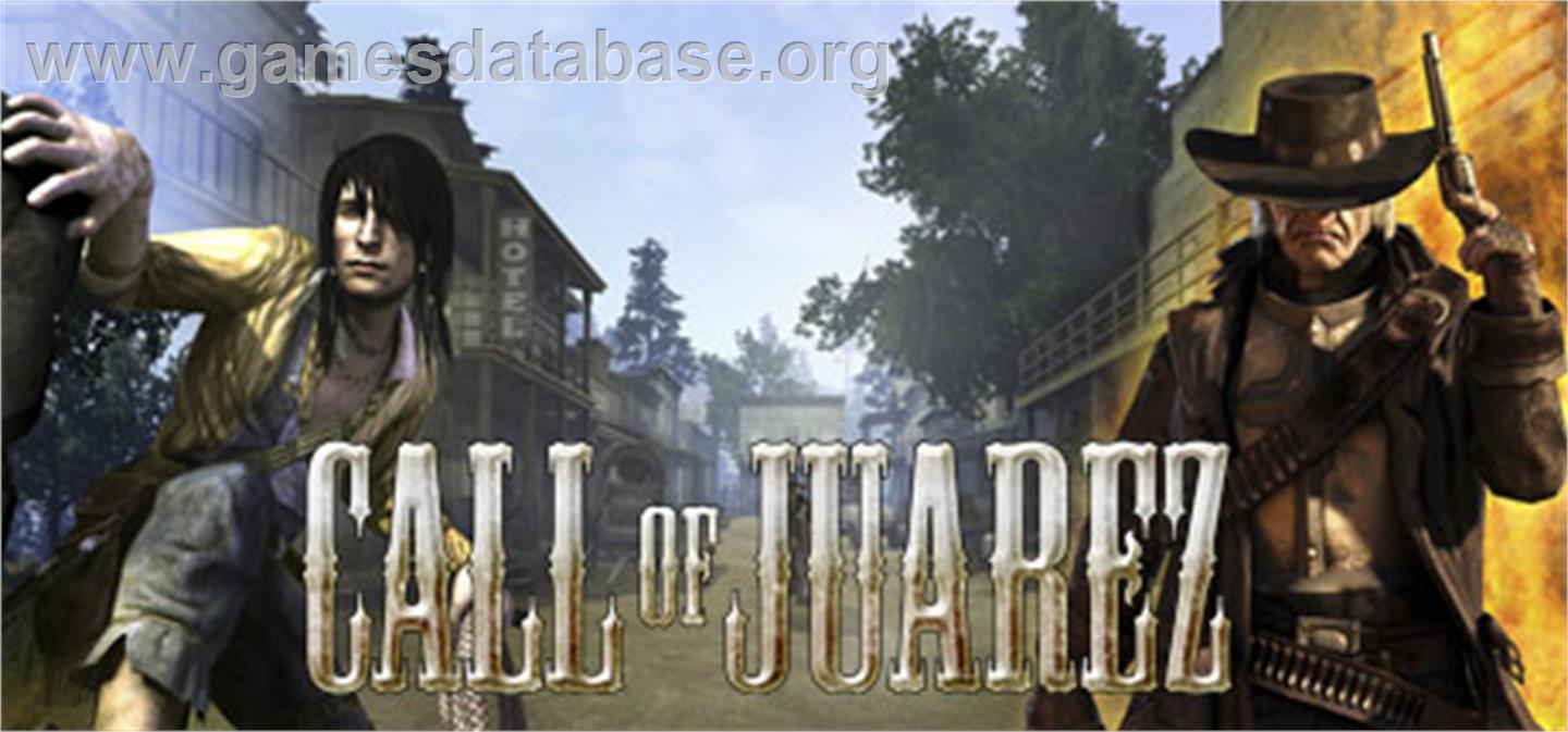 Call of Juarez - Valve Steam - Artwork - Banner