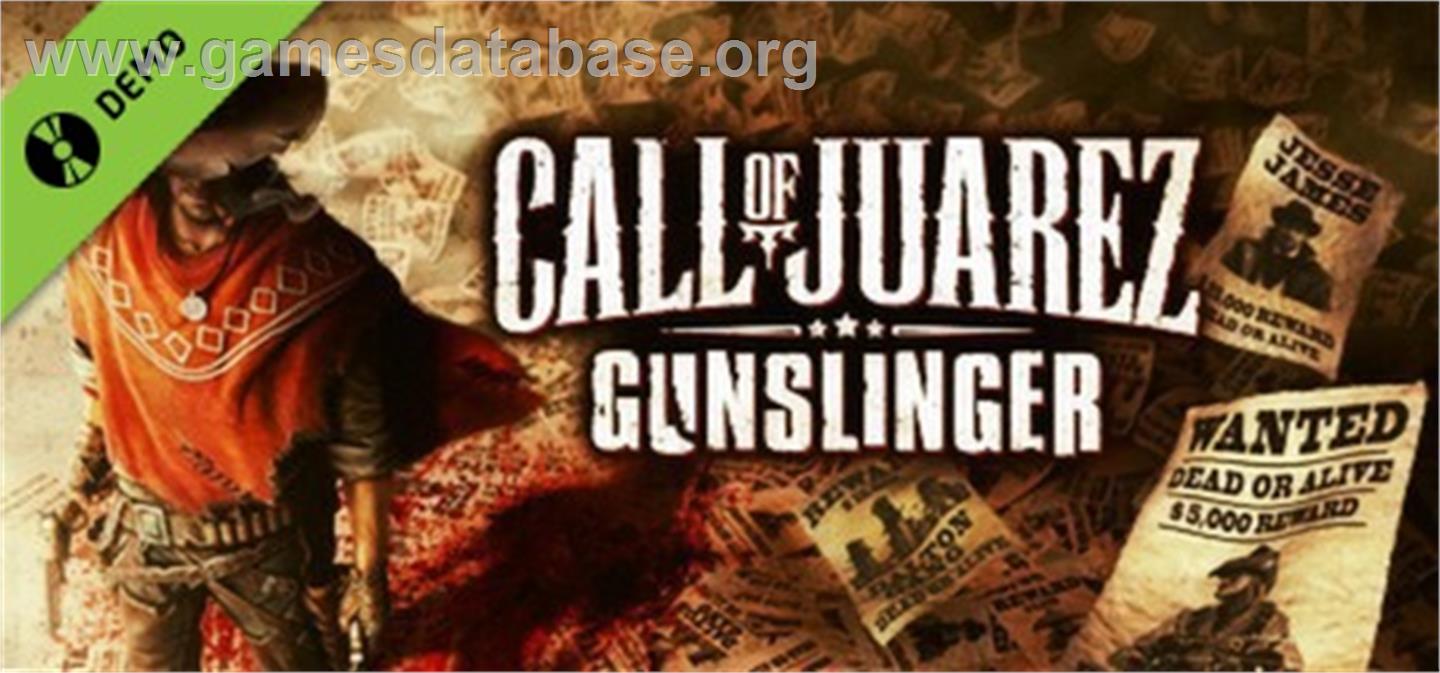 Call of Juarez Gunslinger Demo - Valve Steam - Artwork - Banner