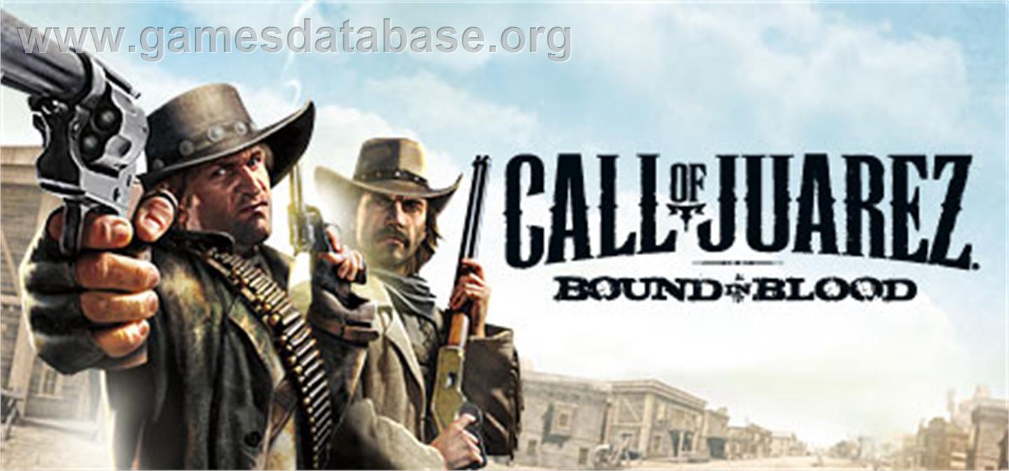 Call of Juarez®: Bound in Blood - Valve Steam - Artwork - Banner