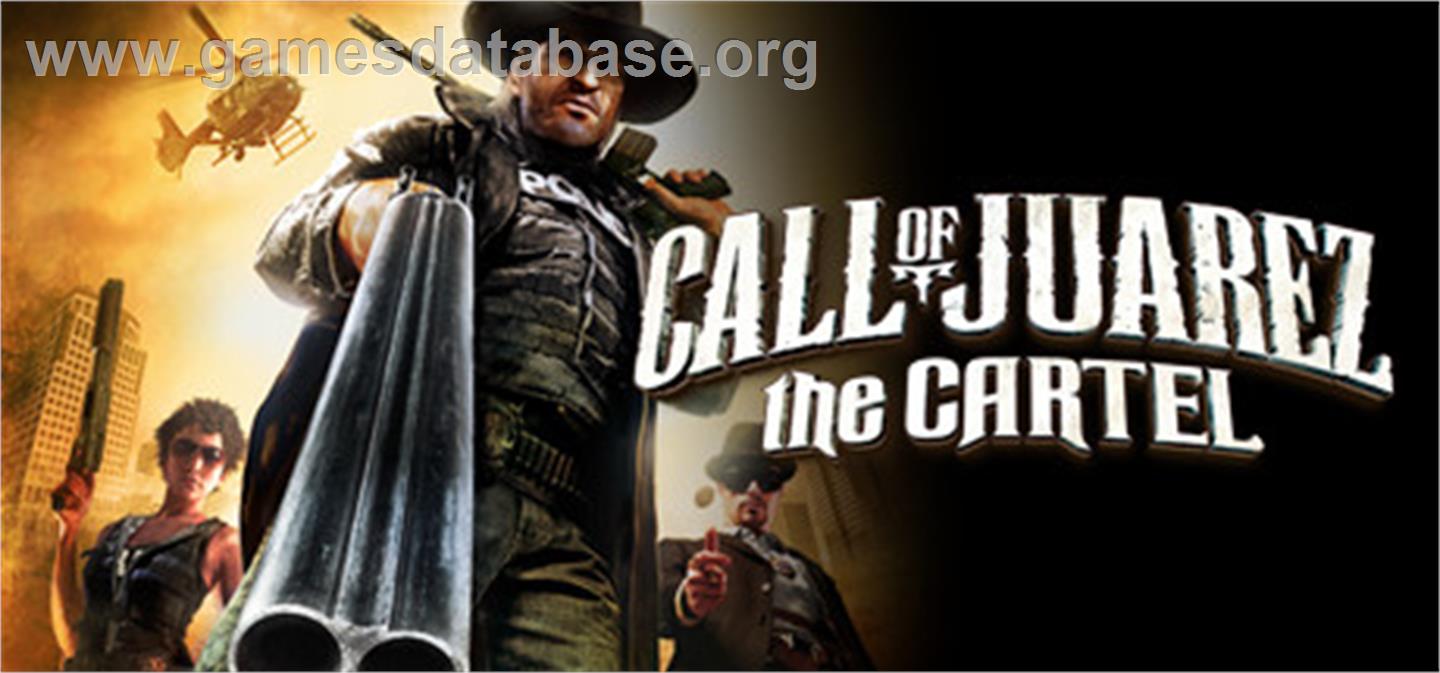 Call of Juarez®: The Cartel - Valve Steam - Artwork - Banner