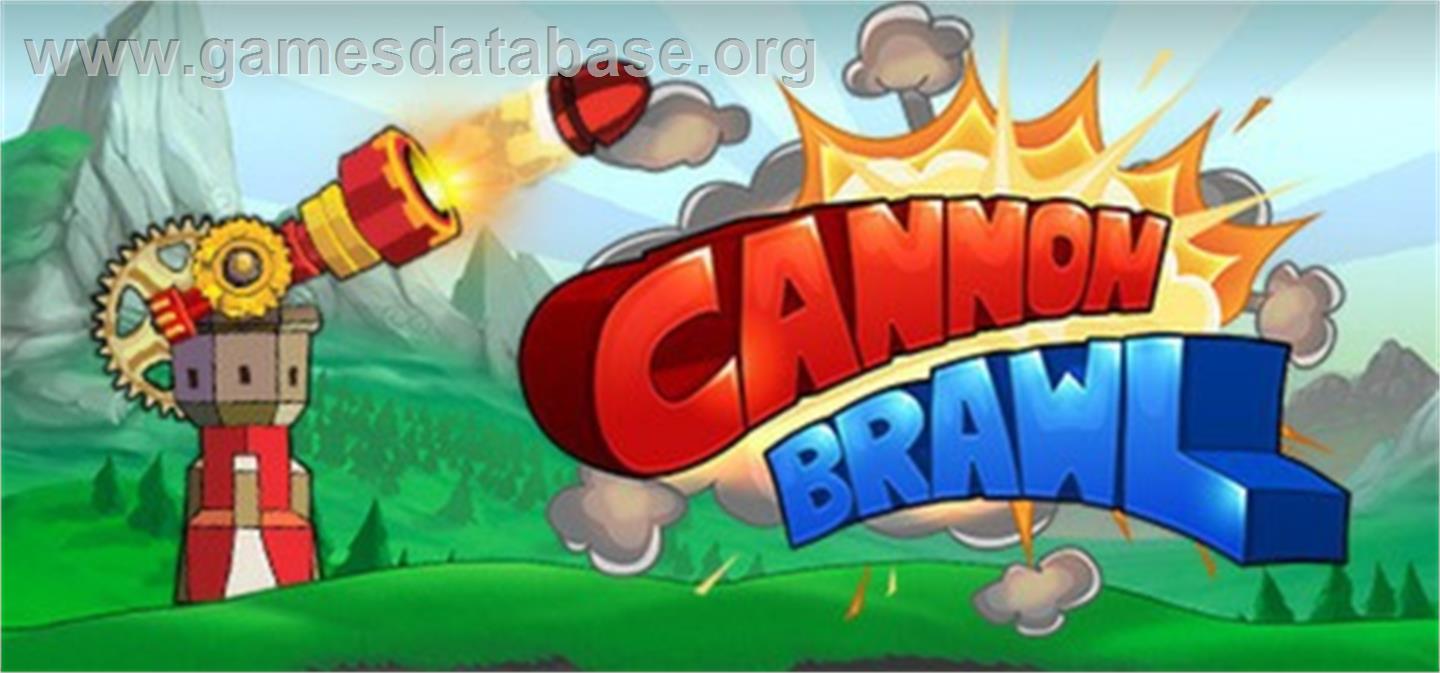 Cannon Brawl - Valve Steam - Artwork - Banner