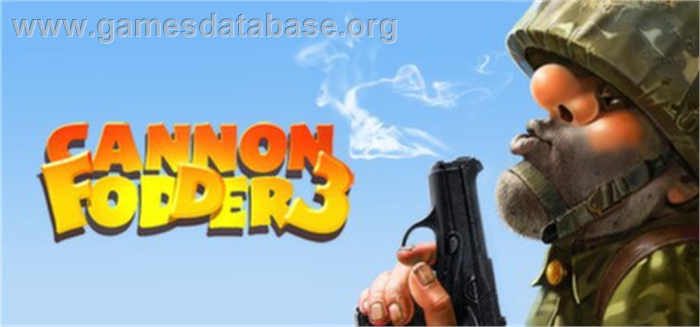 Cannon Fodder 3 - Valve Steam - Artwork - Banner