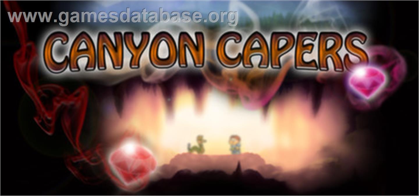 Canyon Capers - Valve Steam - Artwork - Banner