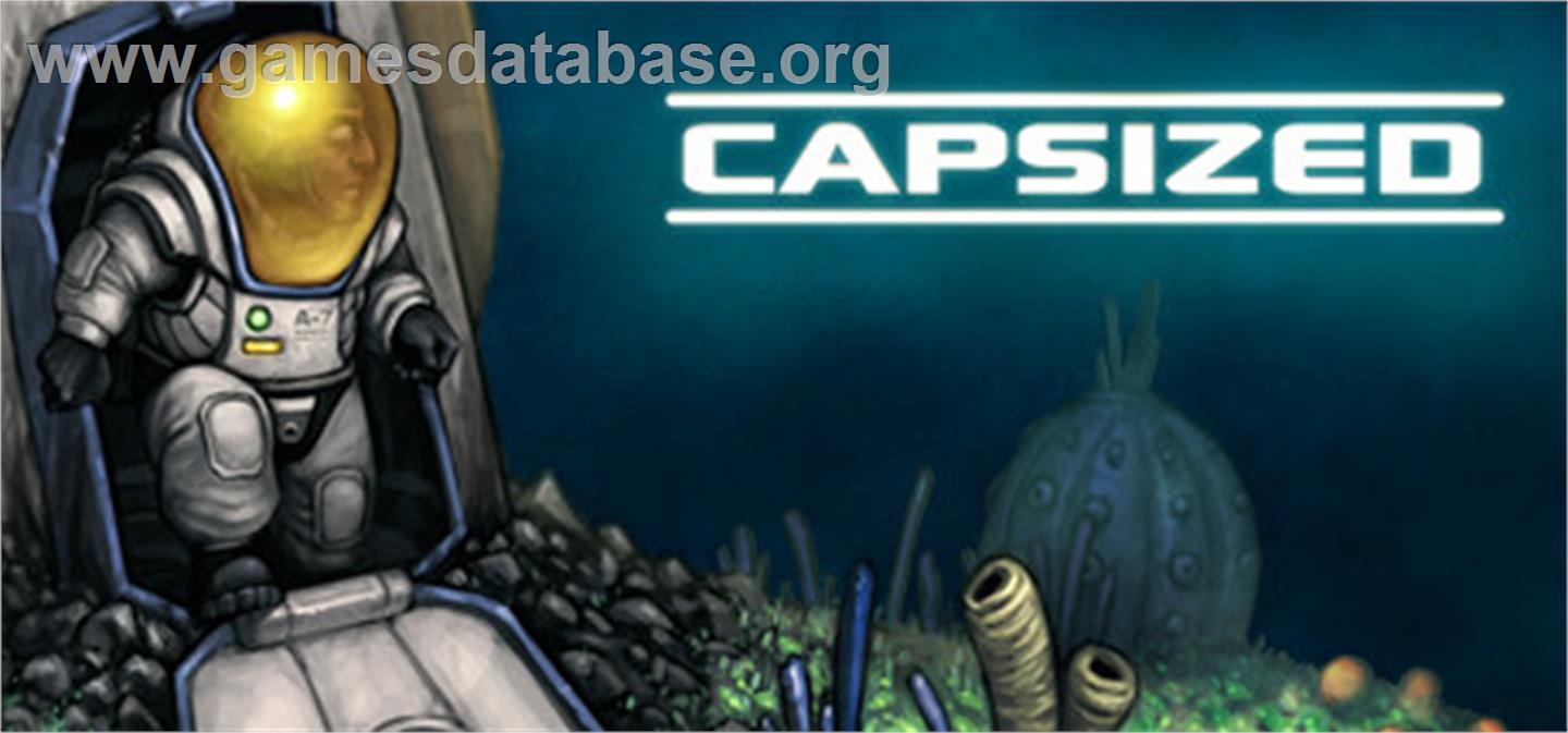Capsized - Valve Steam - Artwork - Banner