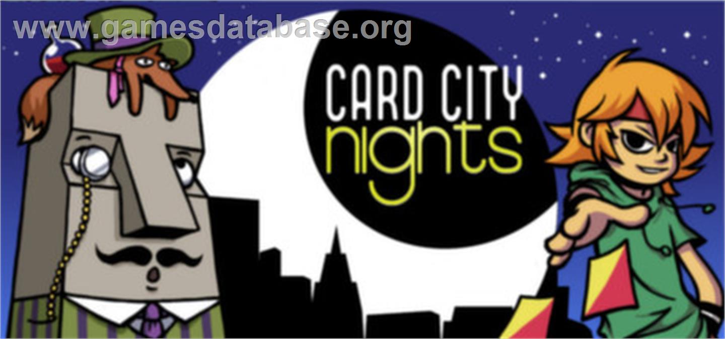 Card City Nights - Valve Steam - Artwork - Banner