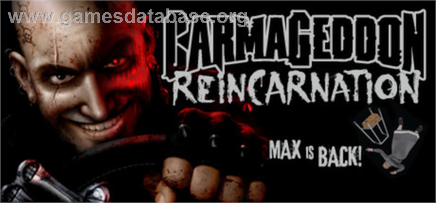 Carmageddon: Reincarnation - Valve Steam - Artwork - Banner