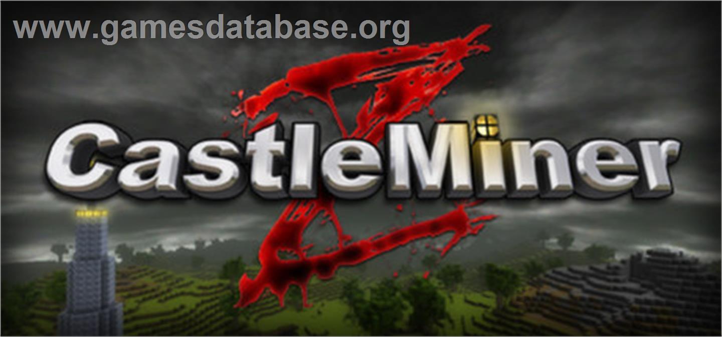 CastleMiner Z - Valve Steam - Artwork - Banner
