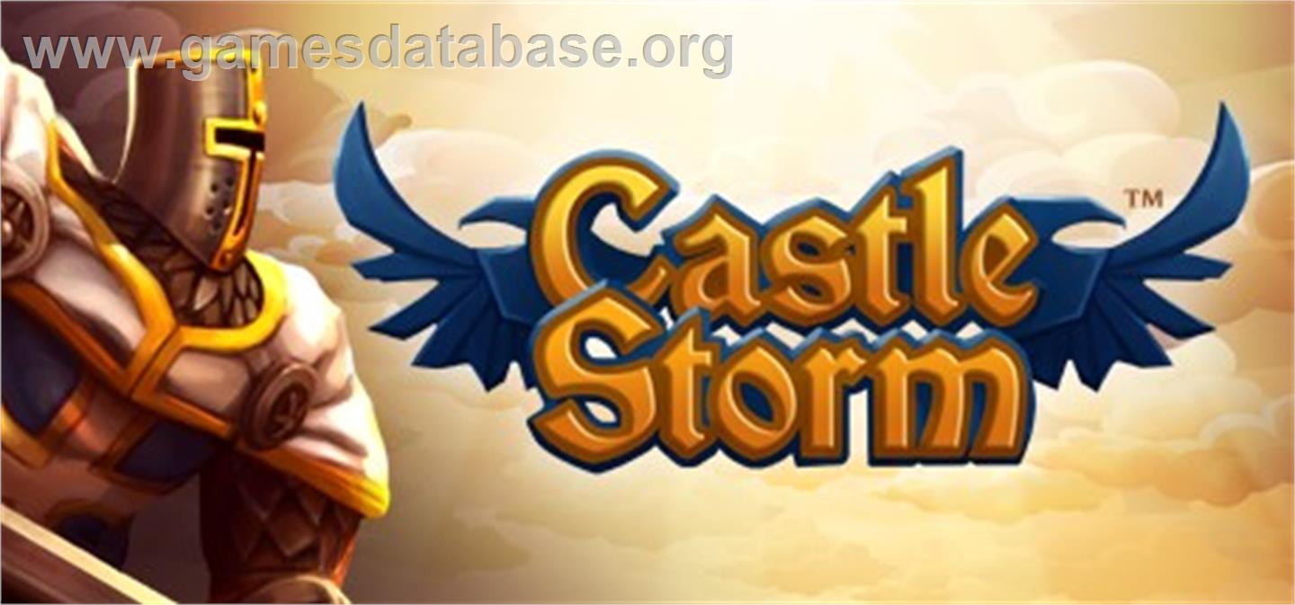 CastleStorm - Valve Steam - Artwork - Banner