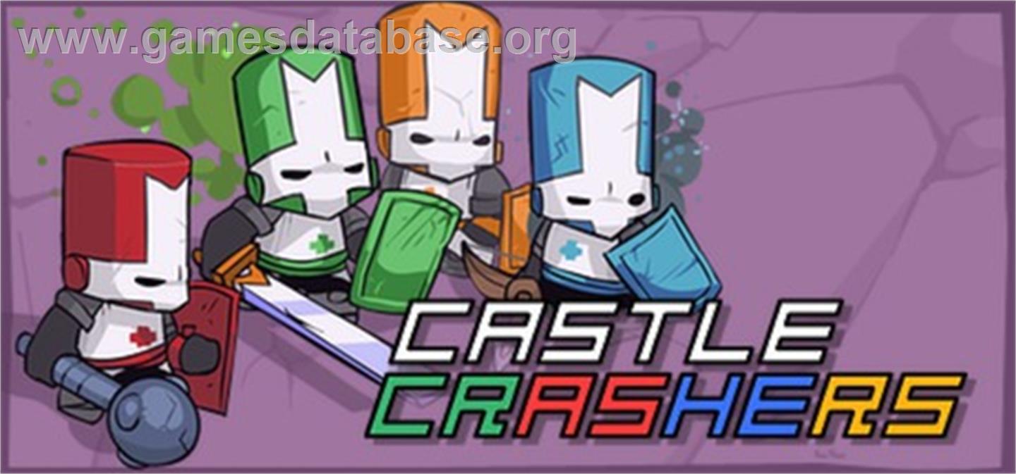Castle Crashers - Valve Steam - Artwork - Banner