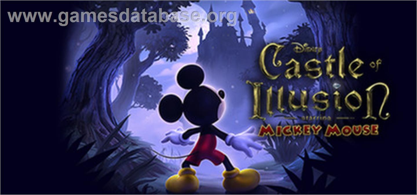 Castle of Illusion - Valve Steam - Artwork - Banner