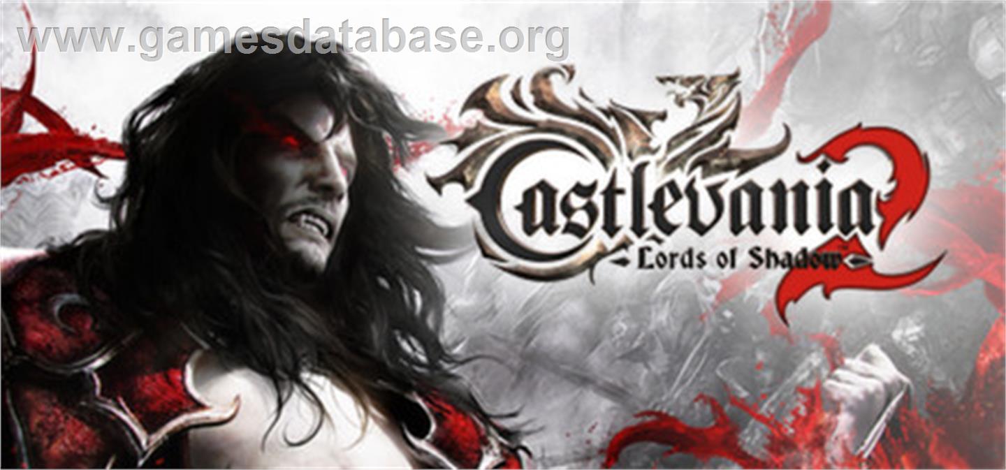 Castlevania: Lords of Shadow 2 - Valve Steam - Artwork - Banner