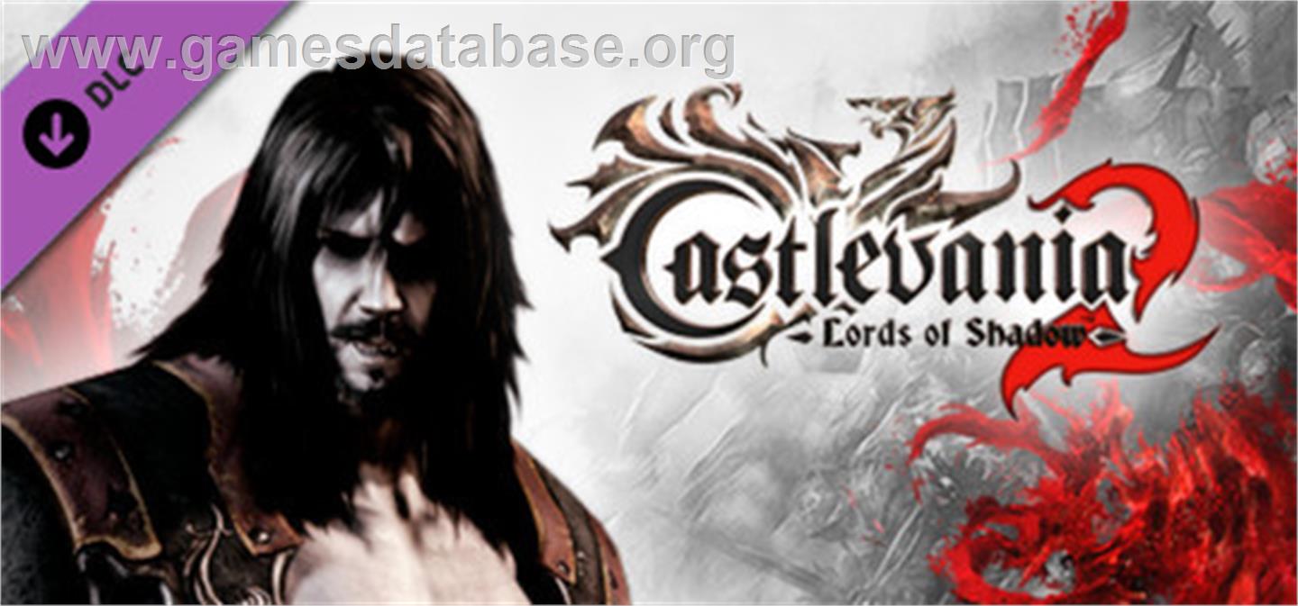 Castlevania: Lords of Shadow 2 - Armored Dracula Costume - Valve Steam - Artwork - Banner