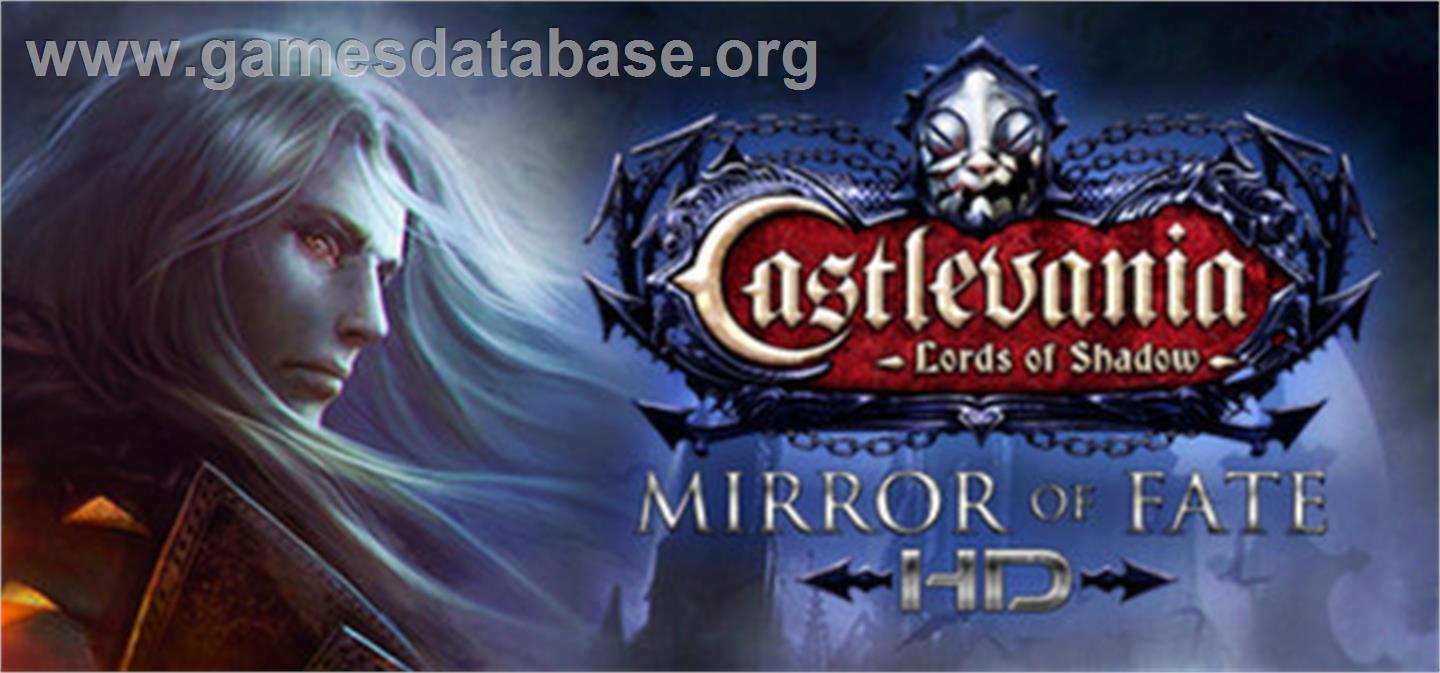 Castlevania: Lords of Shadow  Mirror of Fate HD - Valve Steam - Artwork - Banner