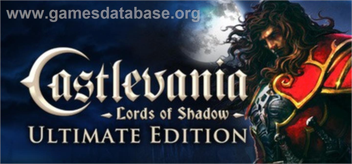 Castlevania: Lords of Shadow  Ultimate Edition - Valve Steam - Artwork - Banner