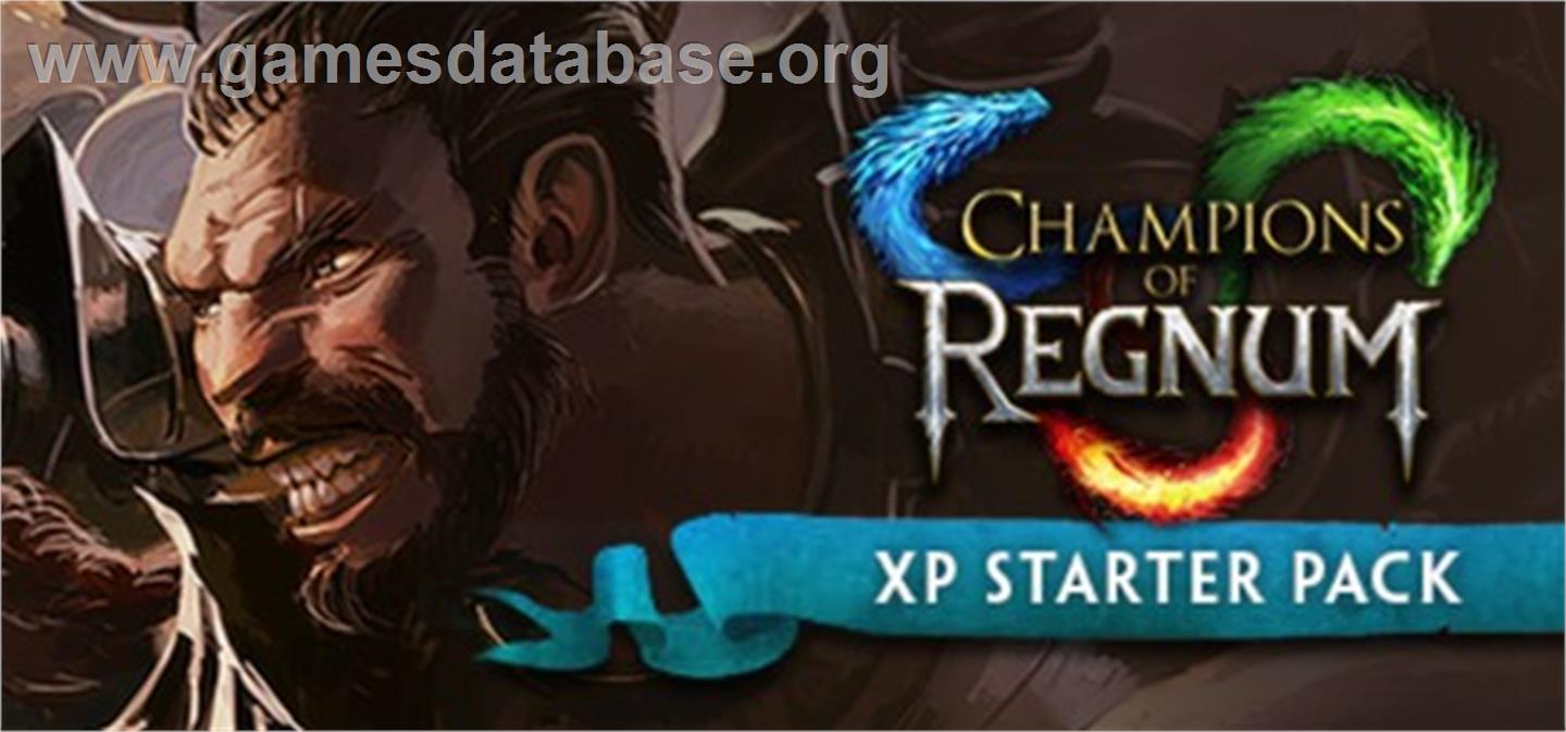Champions of Regnum: XP Starter Pack - Valve Steam - Artwork - Banner