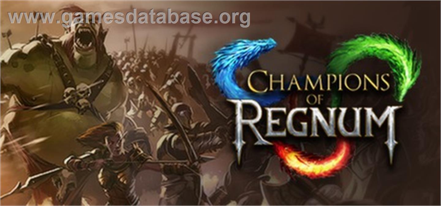Champions of Regnum - Valve Steam - Artwork - Banner