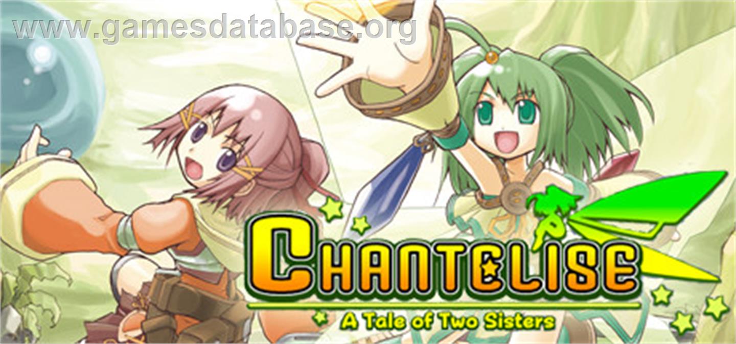 Chantelise - A Tale of Two Sisters - Valve Steam - Artwork - Banner