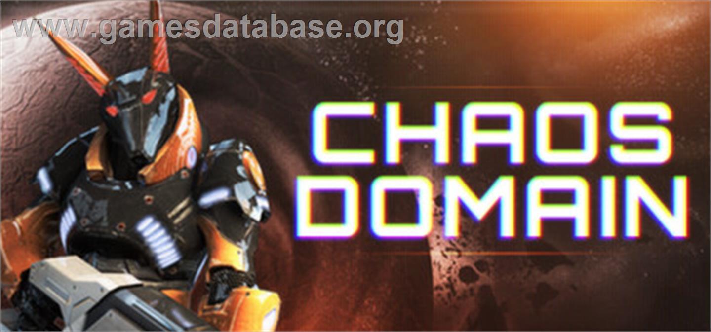 Chaos Domain - Valve Steam - Artwork - Banner